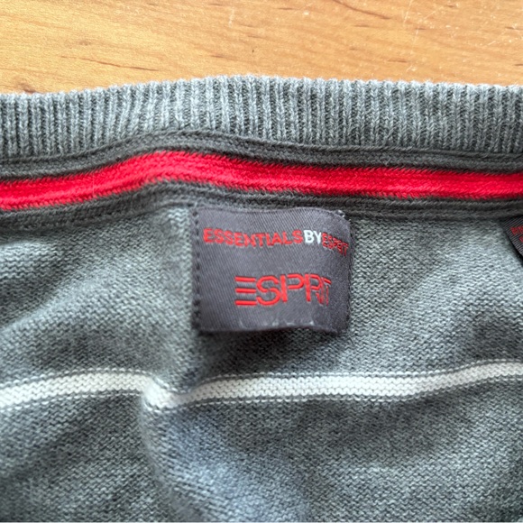 Esprit men’s cotton knitted sweater - Picture 2 of 6